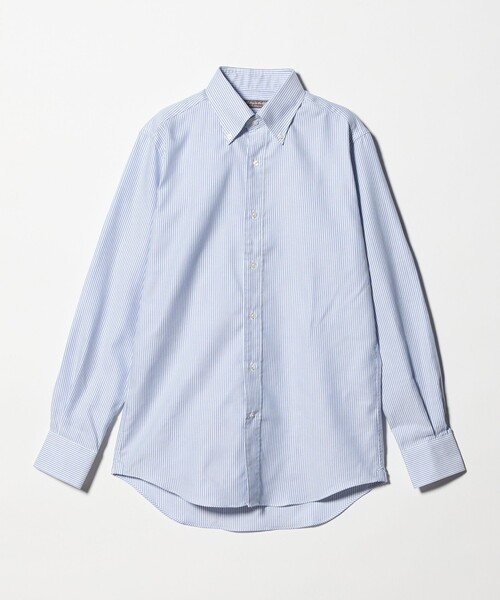 A DAY IN THE LIFE UNITED ARROWS(アデイインザライフユナイテッドアローズ)の「ロイヤル オックスフォード ボタンダウンシャツ-イージーケア-<A DAY IN THE LIFE>(シャツ/ブラウス・メンズ・ロイヤルブルー/ライトブルー/ホワイト・42cm/41cm/40cm/39cm/38cm/37cm)」の14枚目の写真