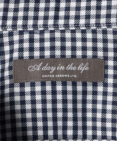 A DAY IN THE LIFE UNITED ARROWS(アデイインザライフユナイテッドアローズ)の「ロイヤル オックスフォード ボタンダウンシャツ-イージーケア-<A DAY IN THE LIFE>(シャツ/ブラウス・メンズ・ロイヤルブルー/ライトブルー/ホワイト・42cm/41cm/40cm/39cm/38cm/37cm)」の18枚目の写真