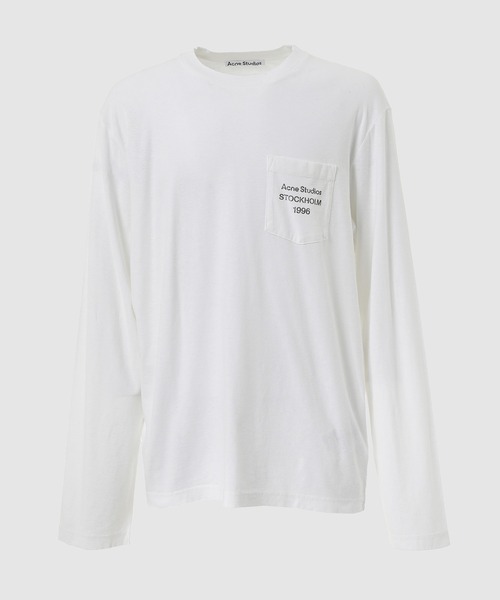 Acne Studios(アクネストゥディオズ)の「FN-UX-TSHI000284(Tシャツ/カットソー・メンズ・オフホワイト・L/M/XL/L)」の1枚目の写真