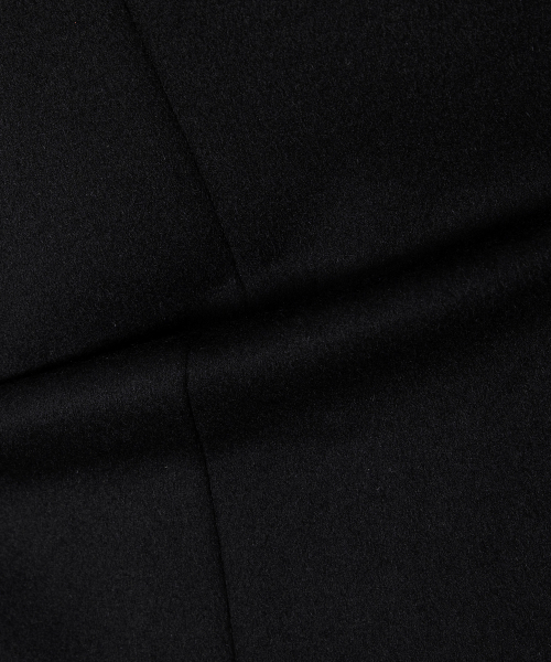 MINDBRIDGE（マインドブリッジ）の「ドゥグッド_[COUTURE]カシミヤオーバーサイズシングルコート（チェスターコート・メンズ・ブラック・100/105/95）」の10枚目の写真
