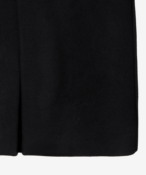 MINDBRIDGE（マインドブリッジ）の「ドゥグッド_[COUTURE]カシミヤオーバーサイズシングルコート（チェスターコート・メンズ・ブラック・100/105/95）」の12枚目の写真