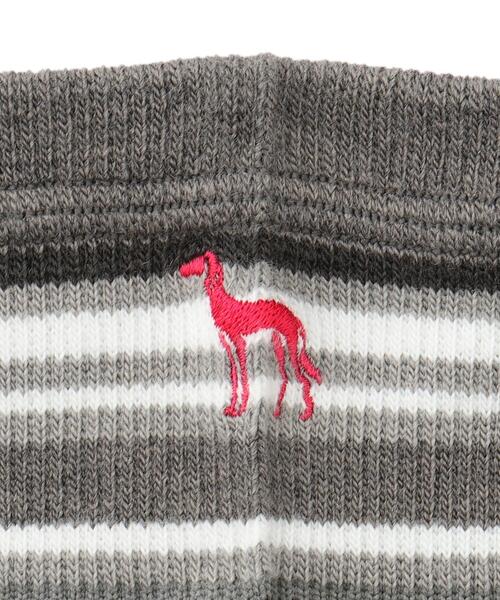 adabat（アダバット）の「5本指ボーダーウォームソックス（ソックス/靴下・レディース・ネイビー系2/ホワイト系3/グレー系2・00）」の11枚目の写真