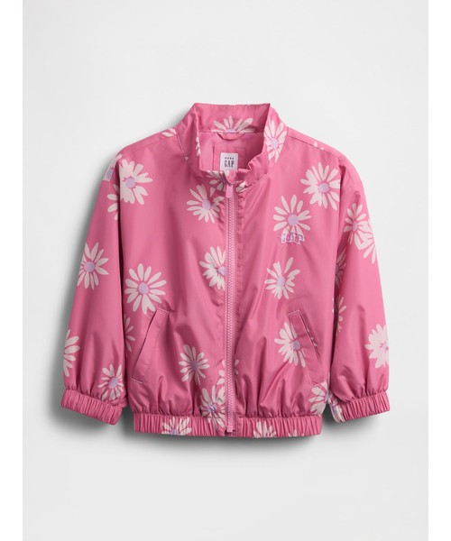 GAP(ギャップ)の「ウィンドブレーカー ジャケット (幼児・ベビー)(ナイロンジャケット・キッズ・ピンク・100cm/90cm/80cm/95cm/105cm/110cm)」の4枚目の写真