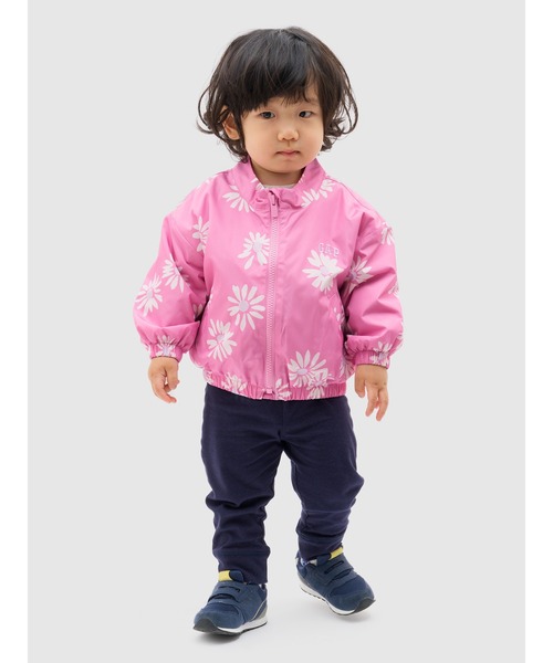 GAP(ギャップ)の「ウィンドブレーカー ジャケット (幼児・ベビー)(ナイロンジャケット・キッズ・ピンク・100cm/90cm/80cm/95cm/105cm/110cm)」の5枚目の写真