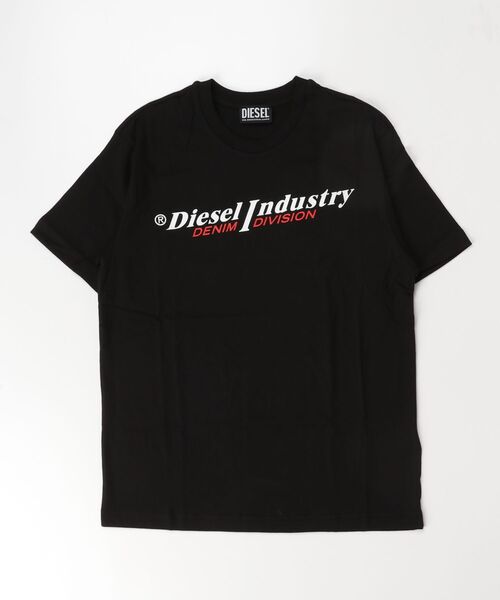 DIESEL（ディーゼル）Kids & Junior ブランドロゴ半袖Tシャツ 