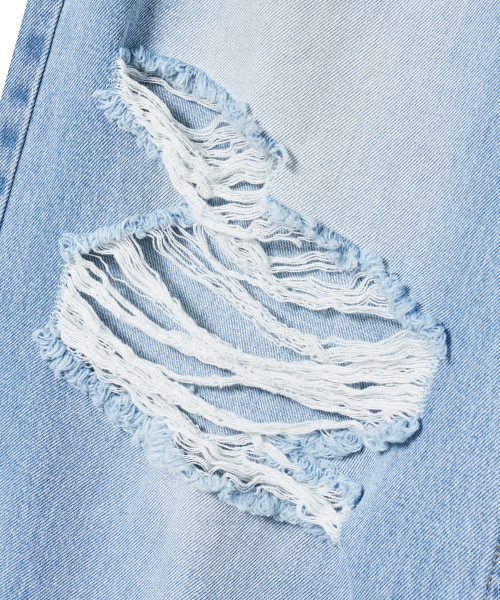 Midnight Move（ミッドナイトムーブ）の「dg ws pants (blue)（デニムパンツ・レディース・その他・S/M）」の3枚目の写真