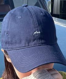 CRB（シーアールビー）の「ロゴ刺繍キャップ（キャップ）」