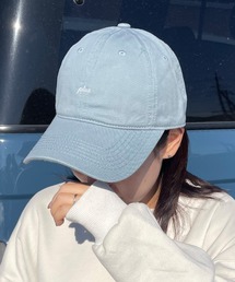 CRB（シーアールビー）の「ロゴ刺繍キャップ（キャップ）」