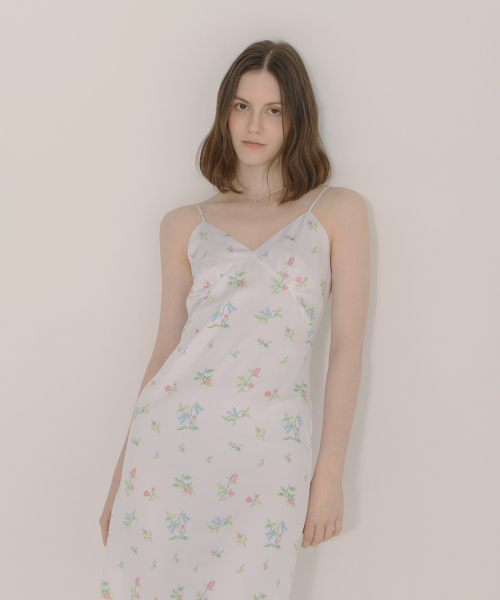ICE GARDEN A.508(アイス ガーデン エイオーゴンパル)の「Cross-stitch Floral Print Dress(ワンピース・レディース・その他・S/M)」の5枚目の写真