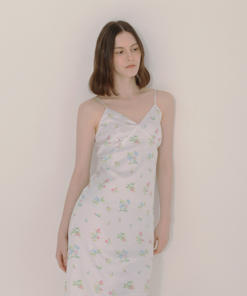 ICE GARDEN A.508(アイス ガーデン エイオーゴンパル)の「Cross-stitch Floral Print Dress(ワンピース・レディース・その他・S/M)」の6枚目の写真