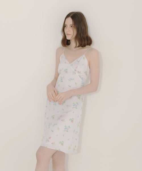ICE GARDEN A.508(アイス ガーデン エイオーゴンパル)の「Cross-stitch Floral Print Dress(ワンピース・レディース・その他・S/M)」の8枚目の写真