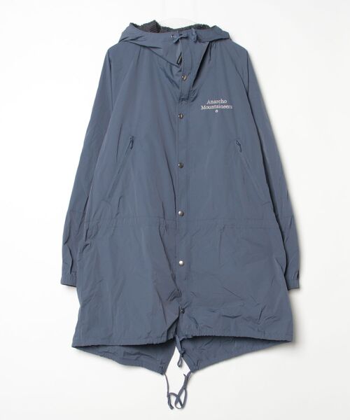 MOUNTAIN RESEARCH(マウンテンリサーチ)の「【MOUNTAIN RESEARCH】マウンテンリサーチ ALP Parka(テーラードジャケット・メンズ・ブルー・X-LARGE)」の1枚目の写真