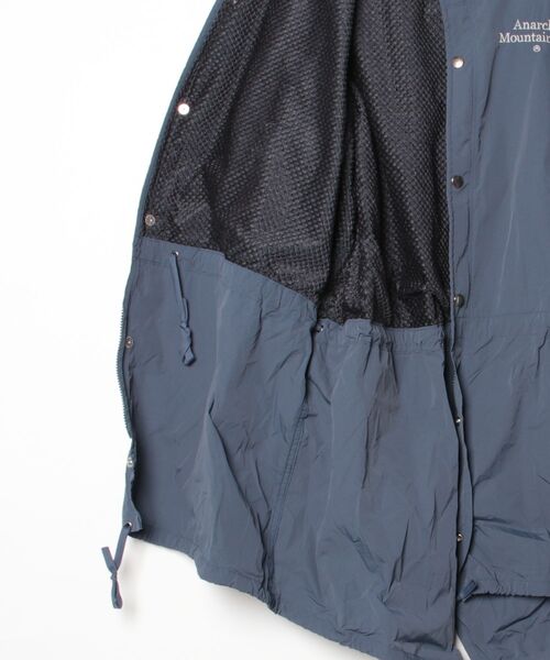 MOUNTAIN RESEARCH(マウンテンリサーチ)の「【MOUNTAIN RESEARCH】マウンテンリサーチ ALP Parka(テーラードジャケット・メンズ・ブルー・X-LARGE)」の3枚目の写真