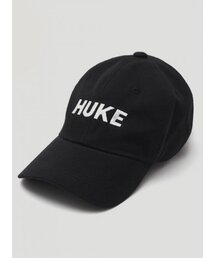 HUKE（ヒューク）の「1997ロゴボールキャップブラック（キャップ）」