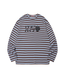 ITZAVIBE（イッザバイブ）の「STRAWBERRY LOGO LONG SLEEVE（Tシャツ/カットソー）」