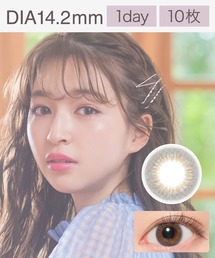VICTORIA（ヴィクトリア）の「Victoria 1day ダスティグレー （10枚入り）（コンタクトレンズ・カラコン）」