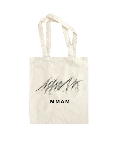 MMAM(ムアム)の「Signature Eco Bag(ショルダーバッグ・レディース・アイボリー・FREE)」の1枚目の写真