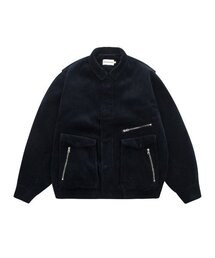 THEVINYLHOUSE（ザバイニルハウス）の「CORDUROY BLOUSON NAVY (VH2DFUB930A)（MA-1）」