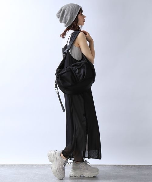 JEANASIS(ジーナシス)の「ニットキャップ(ニットキャップ/ビーニー・レディース・ブラック・FREE)」の3枚目の写真