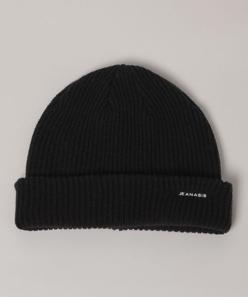 JEANASIS(ジーナシス)の「ニットキャップ(ニットキャップ/ビーニー・レディース・ブラック・FREE)」の7枚目の写真