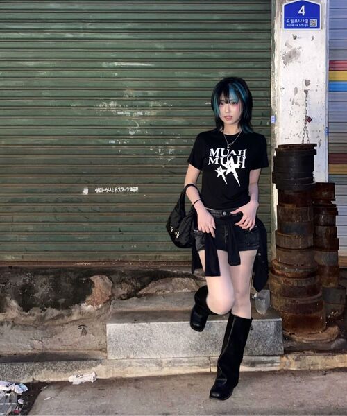 MUSINSA STANDARD WOMAN（ムシンサスタンダードウーマン）の「ウィメンズ シンセティックスエード オーバーサイズ ブレザー [ライトブラウン]（テーラードジャケット・レディース・その他・SMALL/LARGE/X-SMALL/MEDIUM）」の9枚目の写真