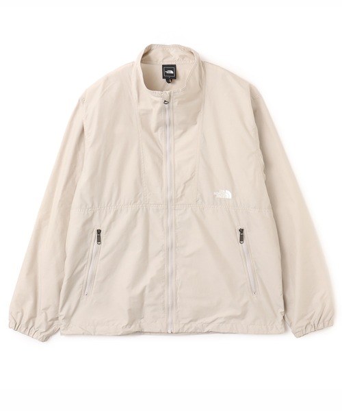 THE NORTH FACE(ザノースフェイス)の「THE NORTH FACE Compact Blouson / ザ ノース フェイス コンパクト ブルゾン(ブルゾン・メンズ・ベージュ/ブラック/オフホワイト・S/M/L/XL)」の3枚目の写真