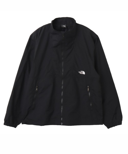THE NORTH FACE(ザノースフェイス)の「THE NORTH FACE Compact Blouson / ザ ノース フェイス コンパクト ブルゾン(ブルゾン・メンズ・ベージュ/ブラック/オフホワイト・S/M/L/XL)」の1枚目の写真
