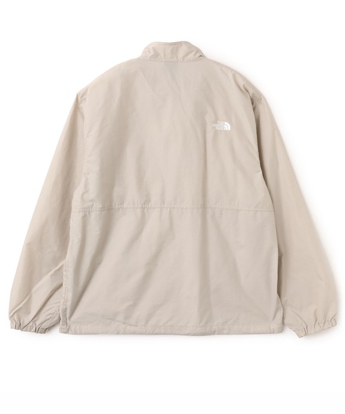 THE NORTH FACE(ザノースフェイス)の「THE NORTH FACE Compact Blouson / ザ ノース フェイス コンパクト ブルゾン(ブルゾン・メンズ・ベージュ/ブラック/オフホワイト・S/M/L/XL)」の19枚目の写真