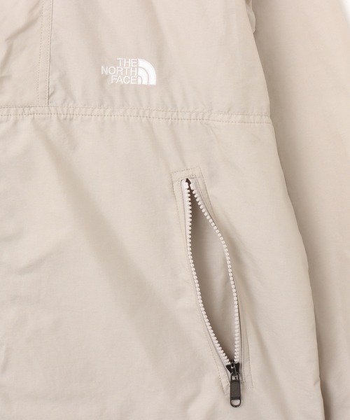 THE NORTH FACE(ザノースフェイス)の「THE NORTH FACE Compact Blouson / ザ ノース フェイス コンパクト ブルゾン(ブルゾン・メンズ・ベージュ/ブラック/オフホワイト・S/M/L/XL)」の16枚目の写真