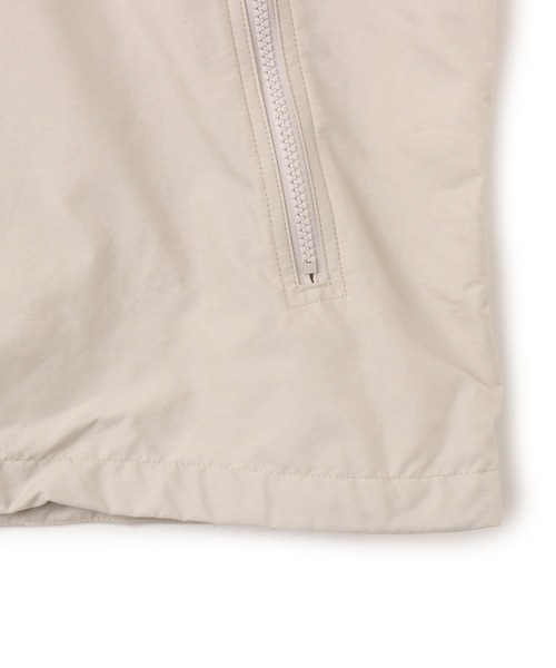 THE NORTH FACE(ザノースフェイス)の「THE NORTH FACE Compact Blouson / ザ ノース フェイス コンパクト ブルゾン(ブルゾン・メンズ・ベージュ/ブラック/オフホワイト・S/M/L/XL)」の18枚目の写真