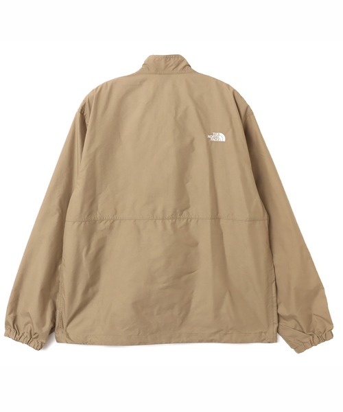 THE NORTH FACE(ザノースフェイス)の「THE NORTH FACE Compact Blouson / ザ ノース フェイス コンパクト ブルゾン(ブルゾン・メンズ・ベージュ/ブラック/オフホワイト・S/M/L/XL)」の8枚目の写真
