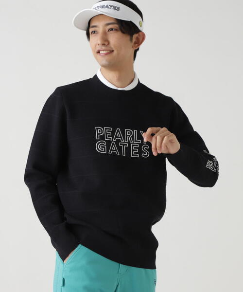 PEARLY GATES（パーリーゲイツ）の「【PEARLY GATES】ウールジャガード