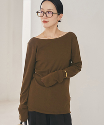plage | Softy boucle cotton ニット(ニット/セーター)