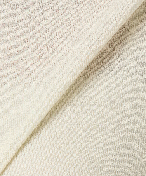 plage（プラージュ）の「Softy boucle cotton ニット（ニット/セーター・レディース・ブラウン/ホワイト系その他・FREE）」の4枚目の写真