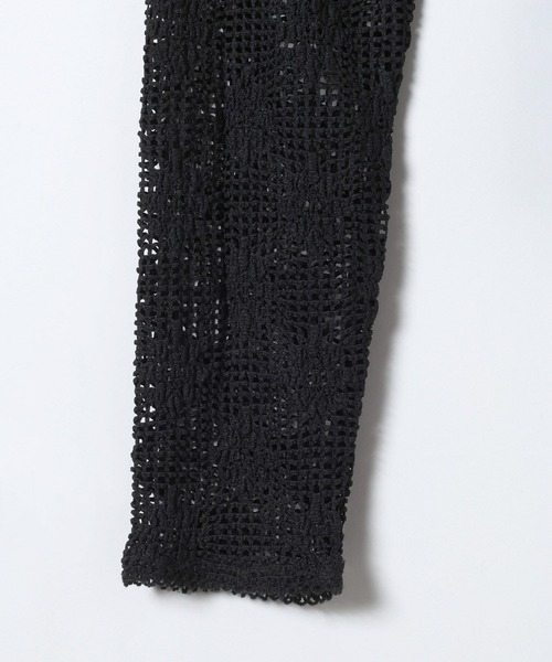 eL（エル）の「【eL】Mesh Lace Pullover/641305（Tシャツ/カットソー・レディース・ブラック/オフホワイト・FREE）」の19枚目の写真