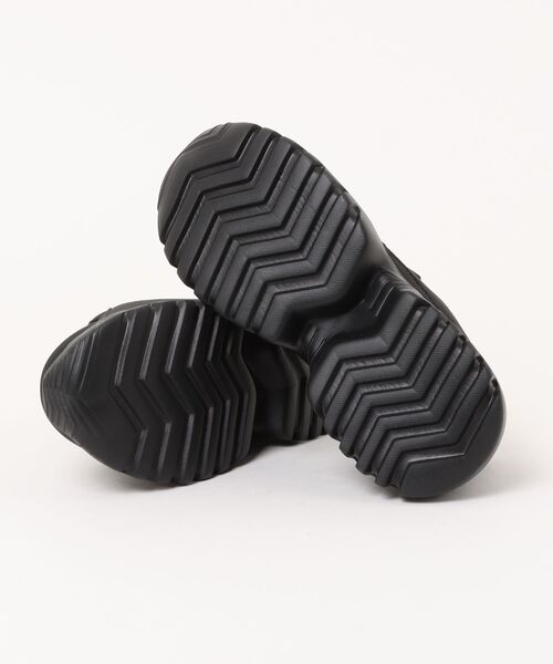 algy（アルジー）の「ALGY / 厚底 アクティブ スニーカー（スニーカー・キッズ・ブラック/ホワイト・24.0cm/23.0cm/22.0cm/21.0cm/20.0cm）」の4枚目の写真