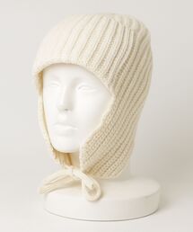 Dream garden（ドリームガーデン）の「WOOL ニット帽子（ニットキャップ/ビーニー）」