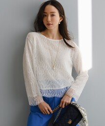 ラッセルレース 2WAY ニット