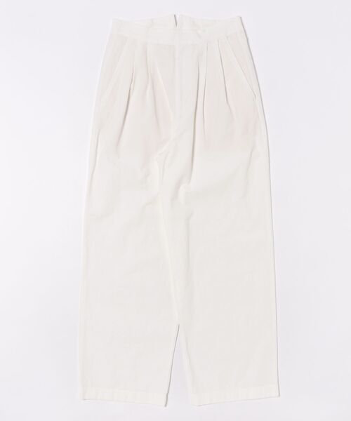 HELIOPOLE（エリオポール）の「CINCH BACK PANTS（その他パンツ・レディース・ベージュ/ホワイト/オリーブ・38/36）」の2枚目の写真