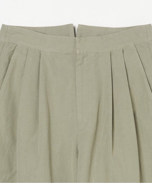 HELIOPOLE(エリオポール)の「CINCH BACK PANTS(その他パンツ・レディース・ベージュ/ホワイト/オリーブ・38/36)」の7枚目の写真