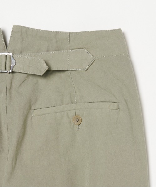 HELIOPOLE(エリオポール)の「CINCH BACK PANTS(その他パンツ・レディース・ベージュ/ホワイト/オリーブ・38/36)」の9枚目の写真