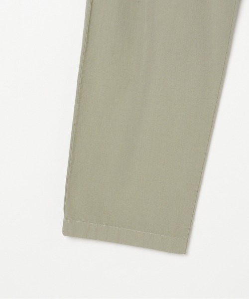 HELIOPOLE(エリオポール)の「CINCH BACK PANTS(その他パンツ・レディース・ベージュ/ホワイト/オリーブ・38/36)」の10枚目の写真