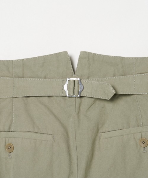 HELIOPOLE(エリオポール)の「CINCH BACK PANTS(その他パンツ・レディース・ベージュ/ホワイト/オリーブ・38/36)」の11枚目の写真