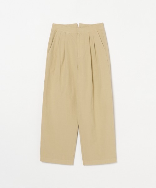 HELIOPOLE(エリオポール)の「CINCH BACK PANTS(その他パンツ・レディース・ベージュ/ホワイト/オリーブ・38/36)」の5枚目の写真