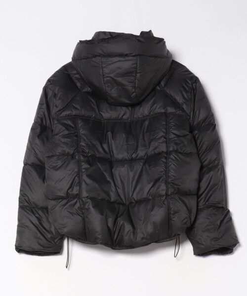 Didot.showroom（ディドット ショールーム）の「中綿ダウンジャケット（ダウンジャケット/コート・レディース・ブラック/アイボリー・FREE）」の3枚目の写真