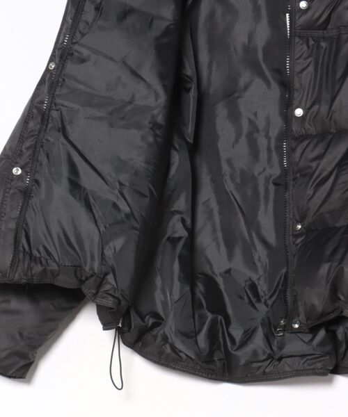 Didot.showroom（ディドット ショールーム）の「中綿ダウンジャケット（ダウンジャケット/コート・レディース・ブラック/アイボリー・FREE）」の4枚目の写真