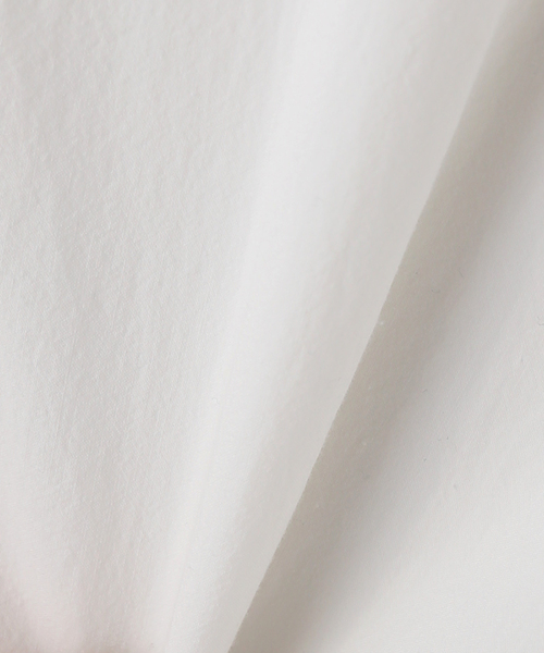 JOURNAL STANDARD（ジャーナルスタンダード）の「シュリンクコットンコクーンシャツ（シャツ/ブラウス・レディース・ホワイト/アイボリー/ブルー・FREE）」の8枚目の写真