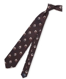 m.f.editorial（エムエフエディトリアル）の「【シルク 撥水加工】ファットゥーラ ビジネス ネクタイ 8.0cm幅（ネクタイ）」