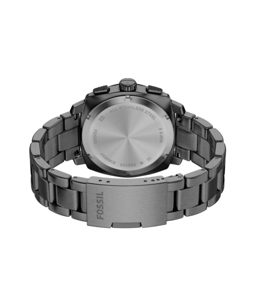FOSSIL(フォッシル)の「フォッシル 腕時計 メンズ アナログ ステンレス FS6160(アナログ腕時計・メンズ・チャコールグレー・FREE)」の3枚目の写真