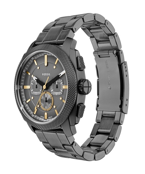 FOSSIL(フォッシル)の「フォッシル 腕時計 メンズ アナログ ステンレス FS6160(アナログ腕時計・メンズ・チャコールグレー・FREE)」の6枚目の写真